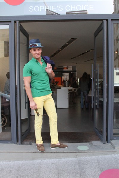 Sophie's Choice & Officina Slowear